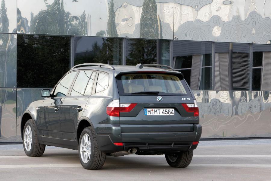  BMW X3 2007 года  (фото 78 из 150)